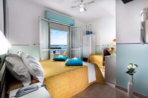 Een kluis op de kamer, een bureau, gratis wifi