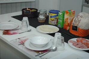 Área de desayuno