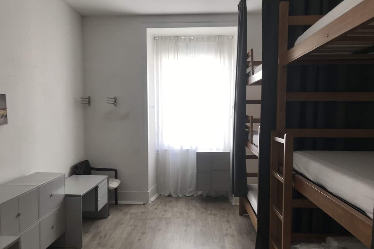 #4 Dorm Mixed until 6 pax | Strykejern/-brett, wi-fi (inkludert) og sengetøy