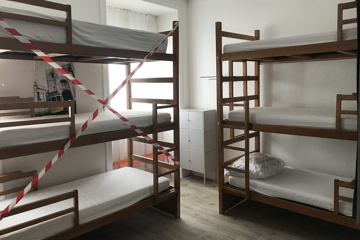 #5 Dorm Mixed until 12 | Ferro/asse da stiro, Wi-Fi gratuito, lenzuola