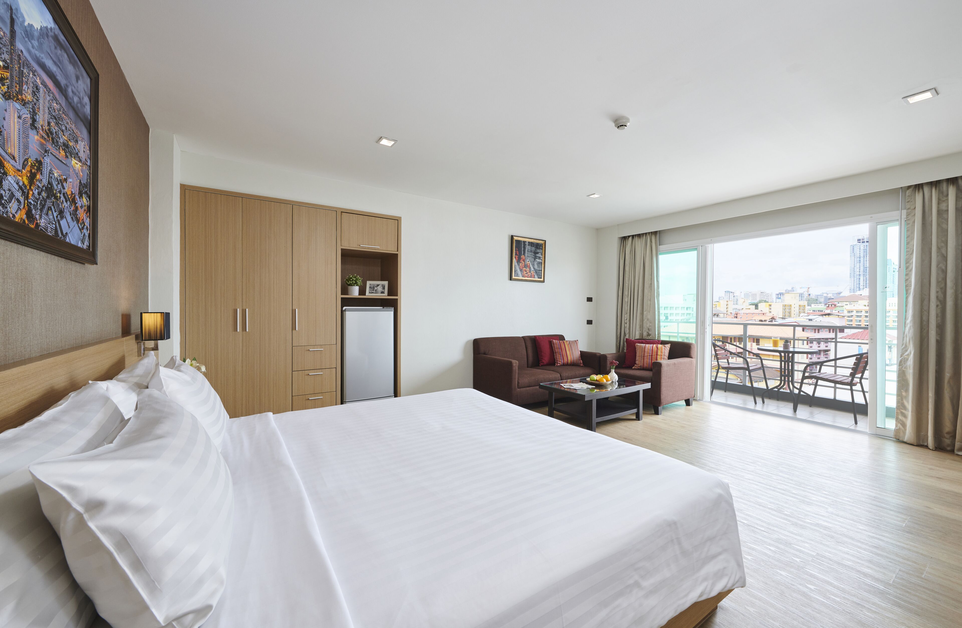 adelphi premier double | city view