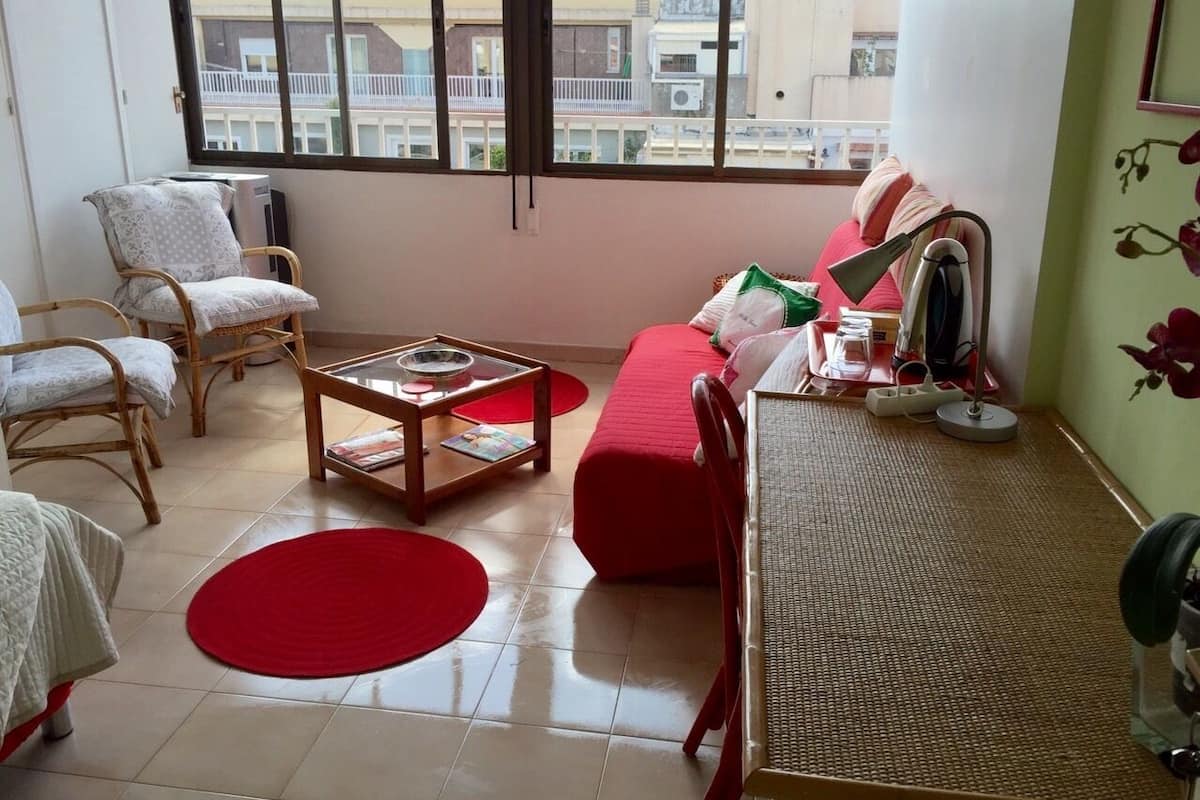 Classic Double Room, Shared Bathroom | Desk, iron/ironing board, free WiFi