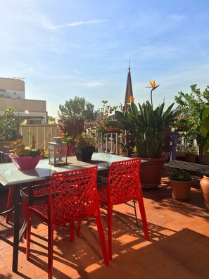Terrace/patio - The Sky Dome (Barcelona)