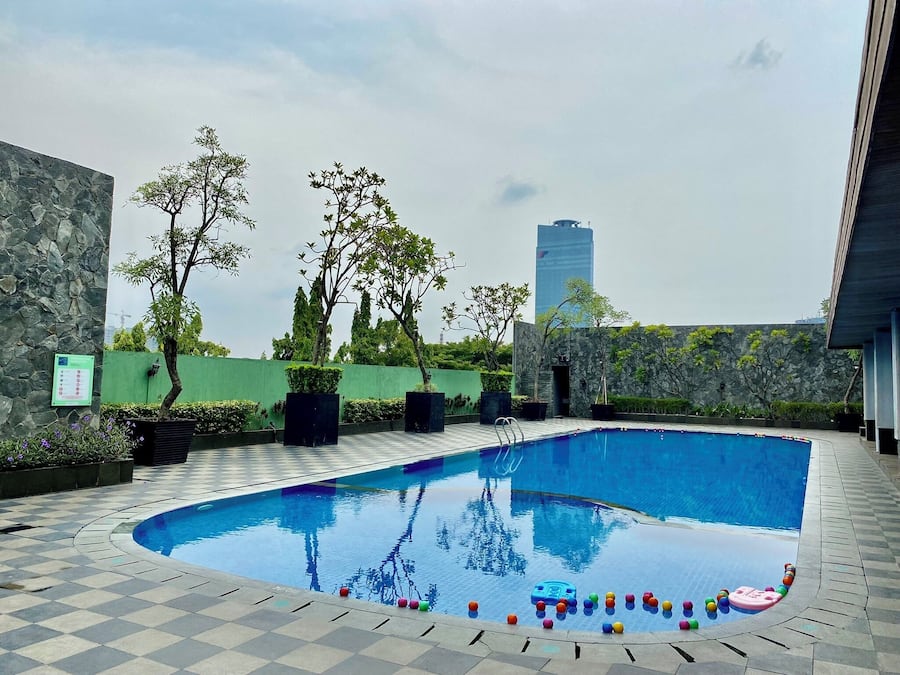 Piscina al aire libre