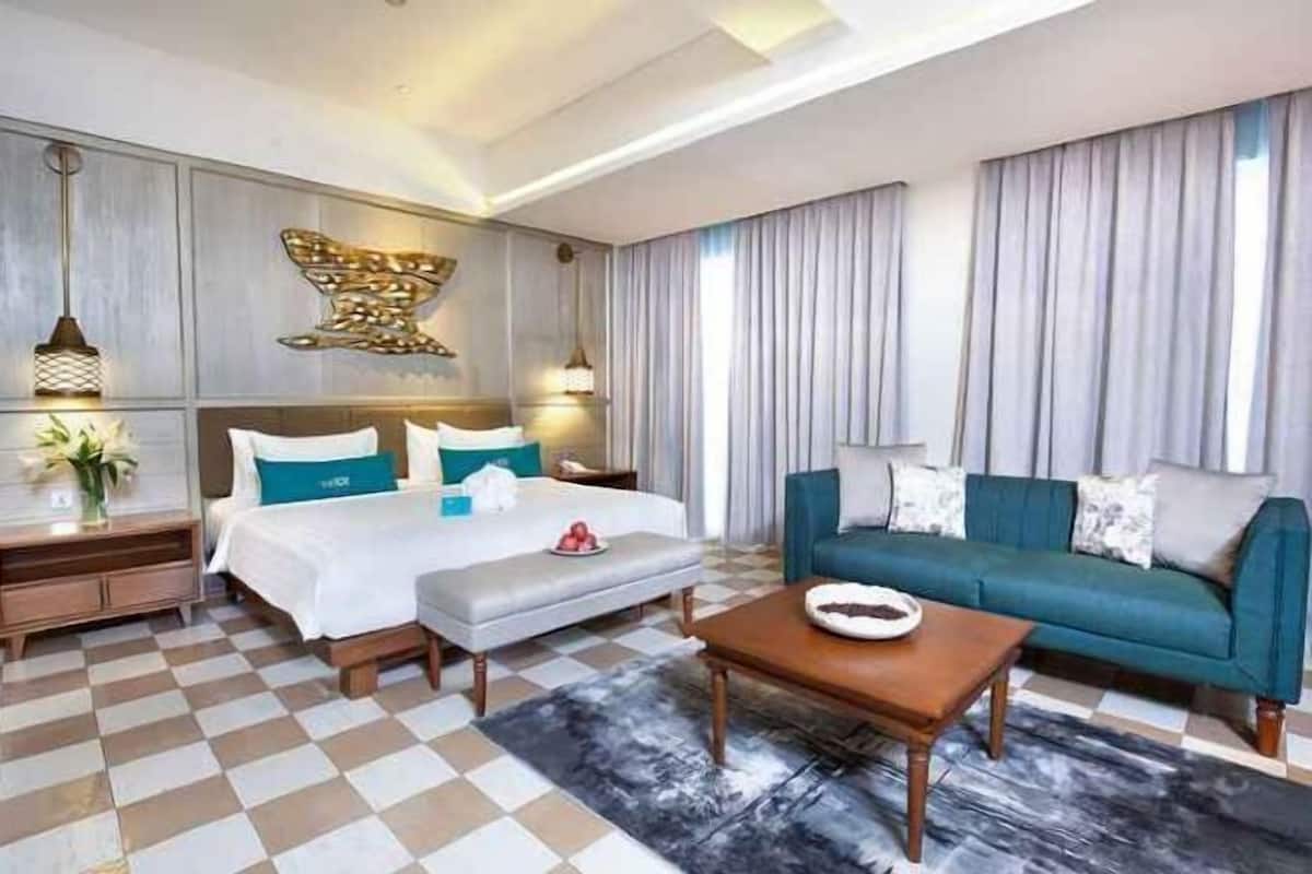 Coffres-forts dans les chambres, bureau, Wi-Fi gratuit, draps fournis