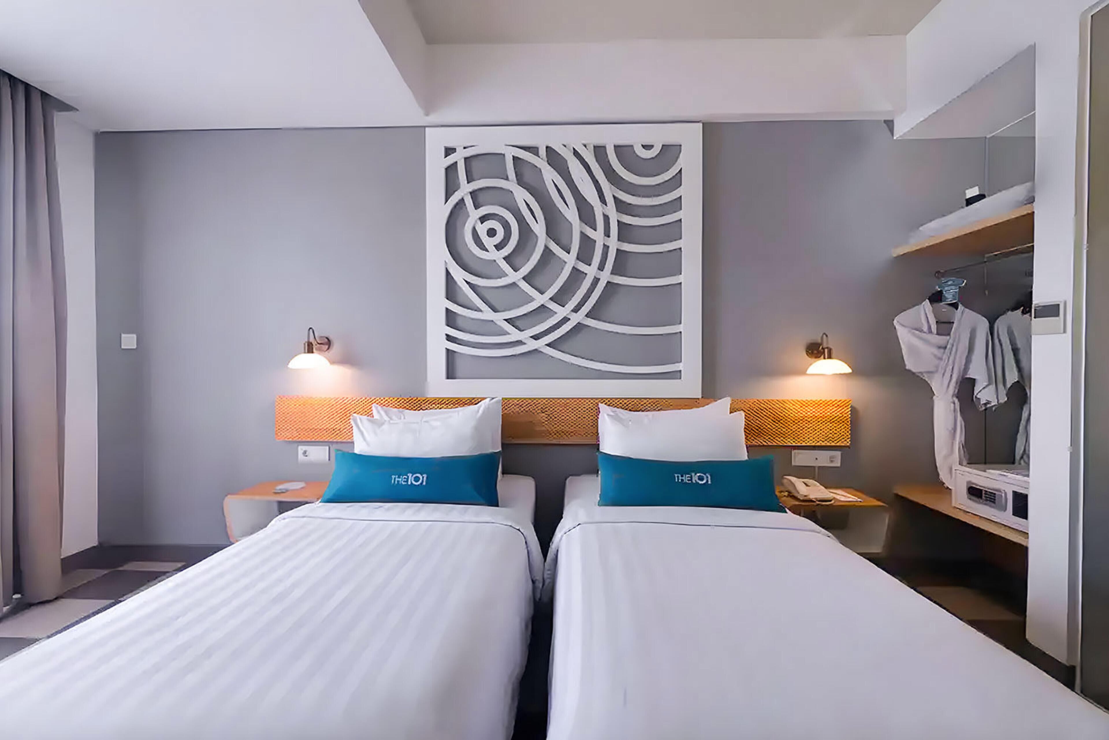 1 bedroom, in-room safe, desk, free wifi