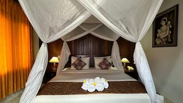 Rom – superior (View) | Minibar, blendingsgardiner, lydisolert og wi-fi (inkludert)