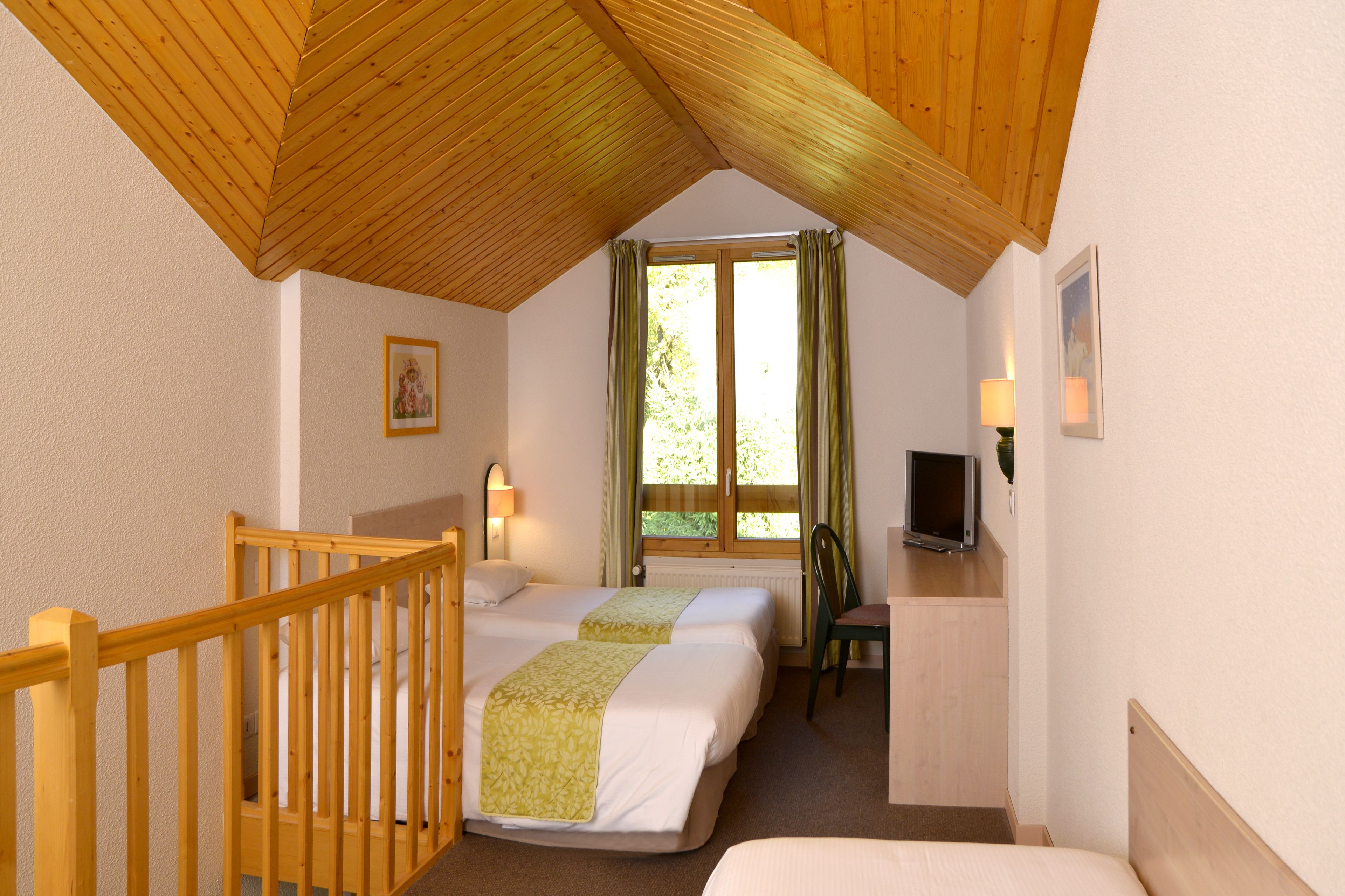 quadruple room | premium bedding, in-room safe, desk, soundproofing