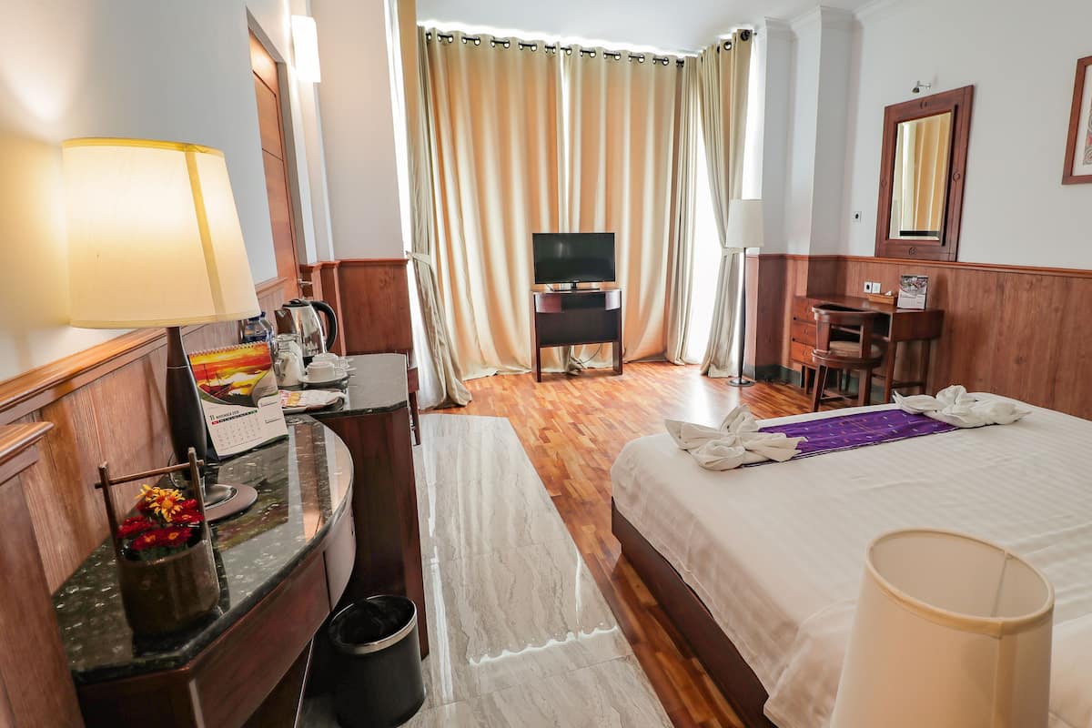 Tongging Point Hotel Superior Double/Twin | Meja kerja dan Wi-Fi gratis