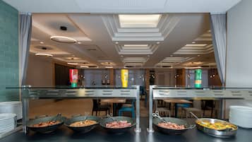 Desayuno buffet