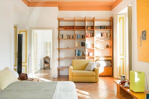 Suite, 1 grand lit, vue lac