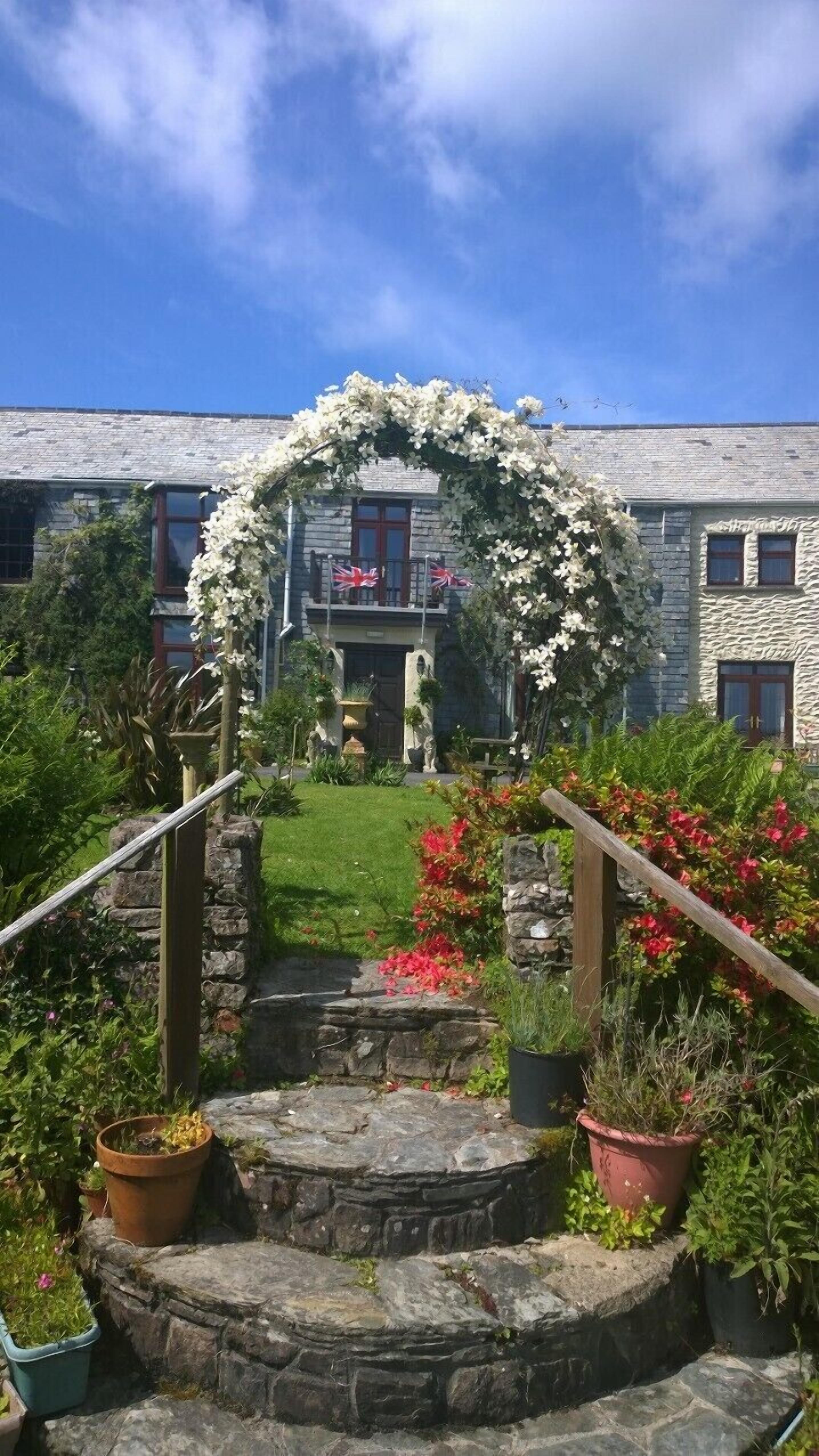 Áreas de la propiedad