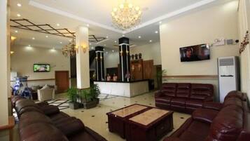 Zona de estar del vestíbulo