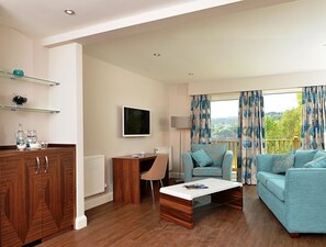Living area - The View at The White Horse Woolley Moor (Alfreton)
