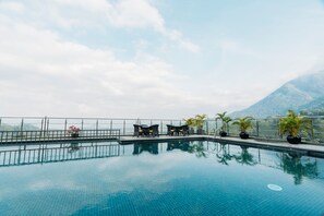 2 indoor pools, 2 outdoor pools, pool loungers - The Panoramic Getaway (Devikolam)