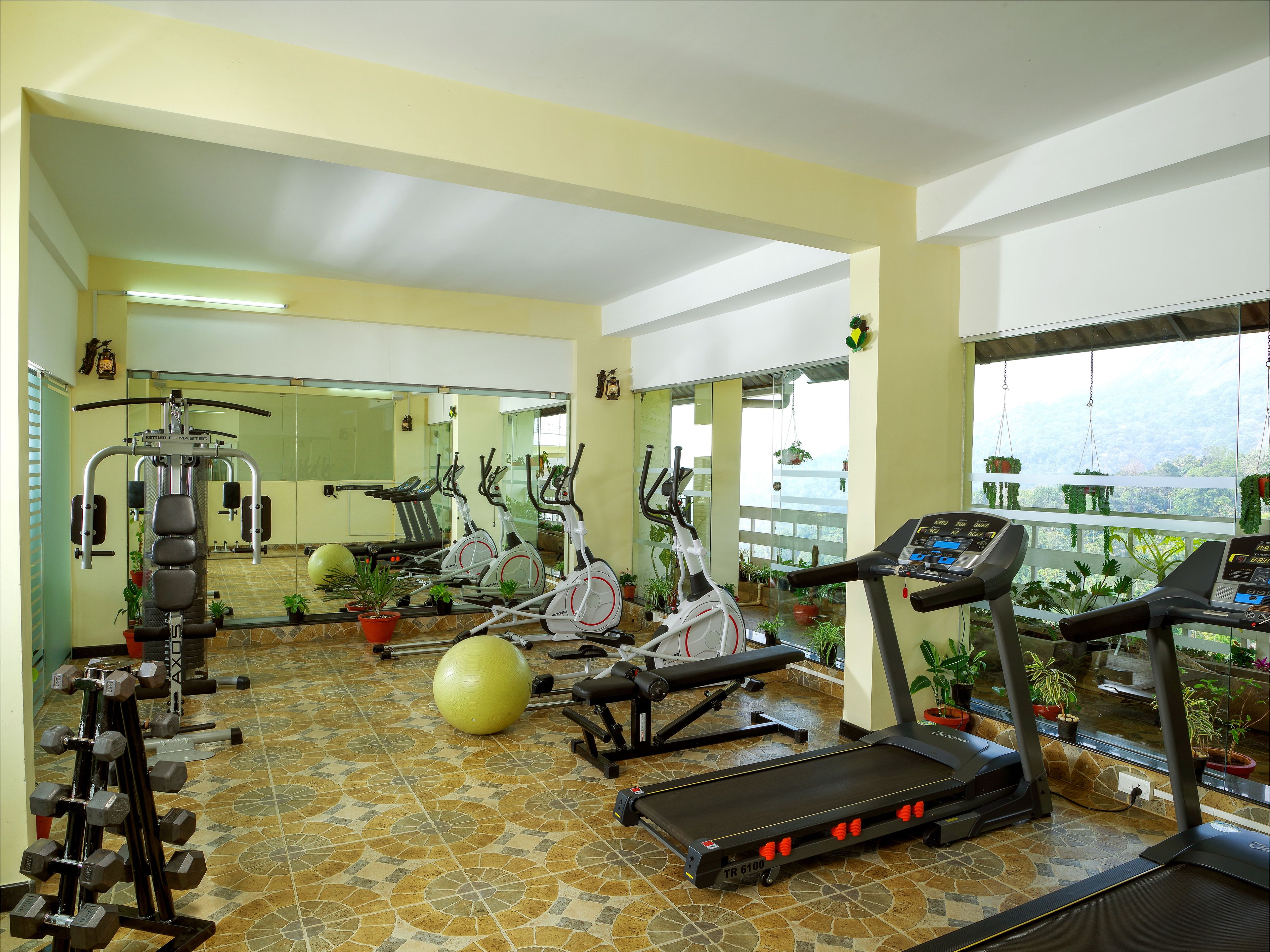 fitness facility