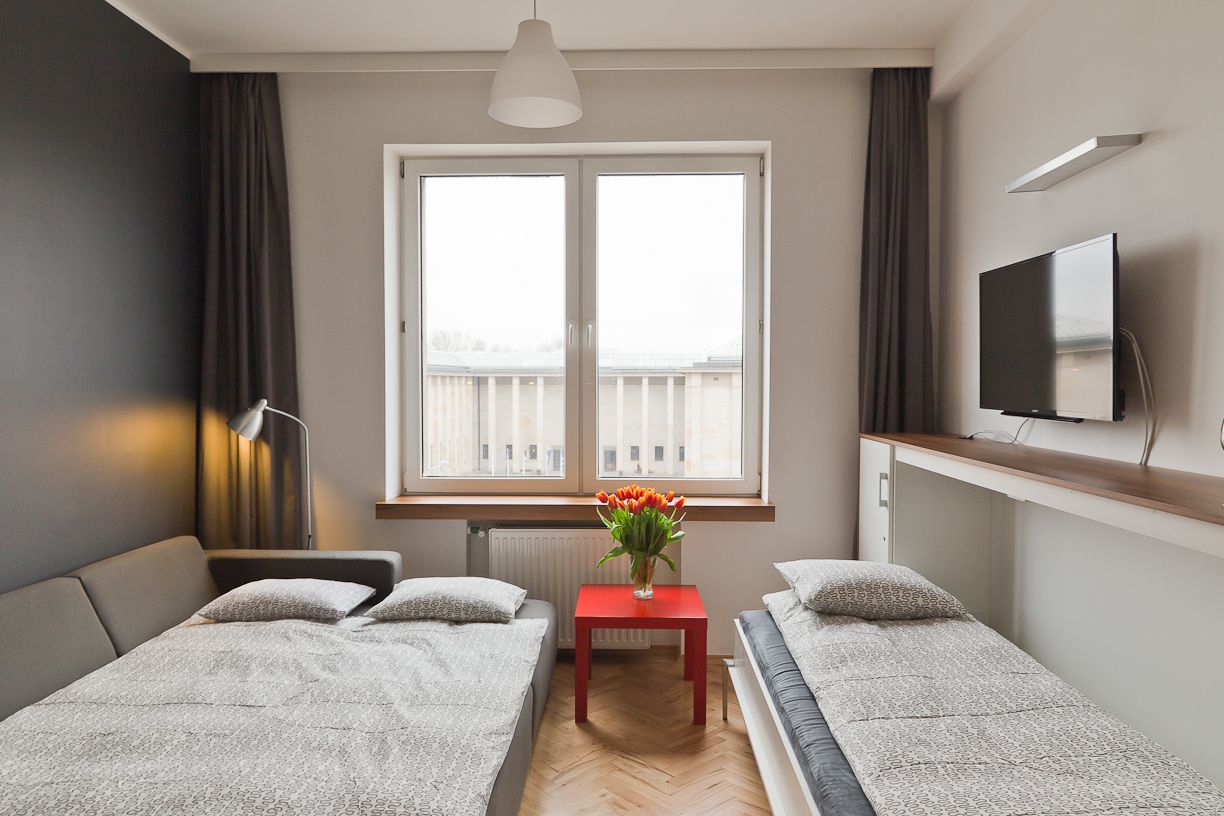Lägenhet (3 person - Smolna 11 ) | Duntäcken, strykjärn/strykbräda, gratis wi-fi och individuell inredning