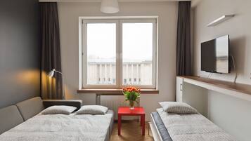 Lägenhet (3 person - Smolna 11 ) | Duntäcken, strykjärn/strykbräda, gratis wi-fi och individuell inredning