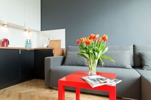 Apartemen (3 person - Smolna 11 ) | Area keluarga | TV layar datar