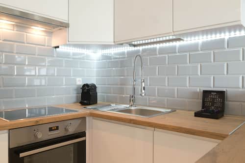 Appartement Deluxe, 1 chambre, vue ville (Smolna 10) | Coin cuisine privé