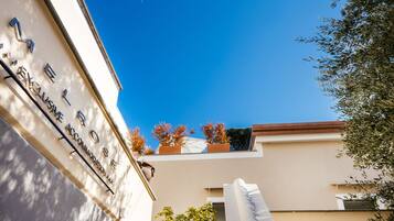 Fassade der Unterkunft