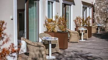 Superior-Zimmer | Terrasse/Patio
