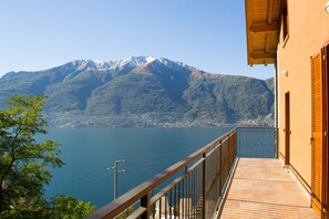 Apartment, 3 Bedrooms, Lake View | View from room - Residence Dorio (Dorio)