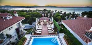 Cảnh từ trên cao