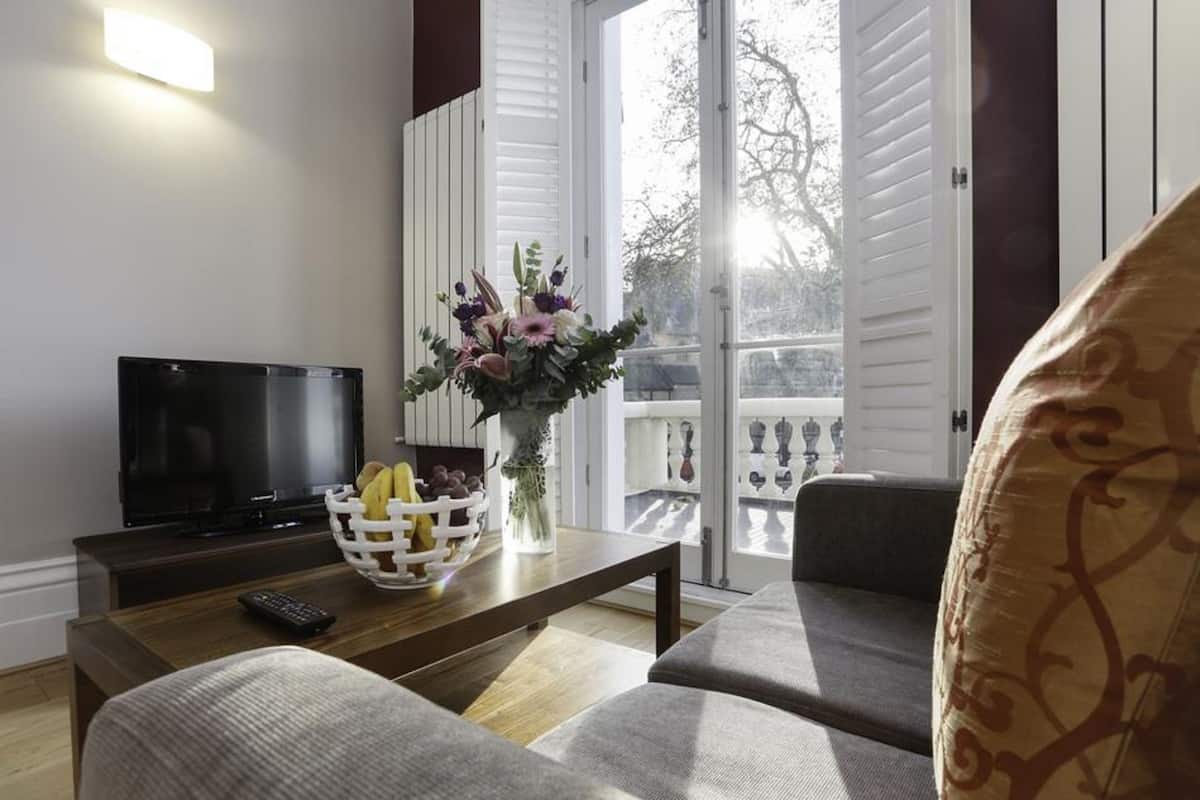 Appartement Exécutif, 1 chambre, fumeurs | Vue de la chambre