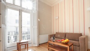 Executive Apartment, 1 Bedroom | Living room - Apartments Inn London Lancaster (London)
