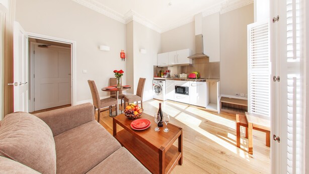Living area - Apartments Inn London Lancaster (London)