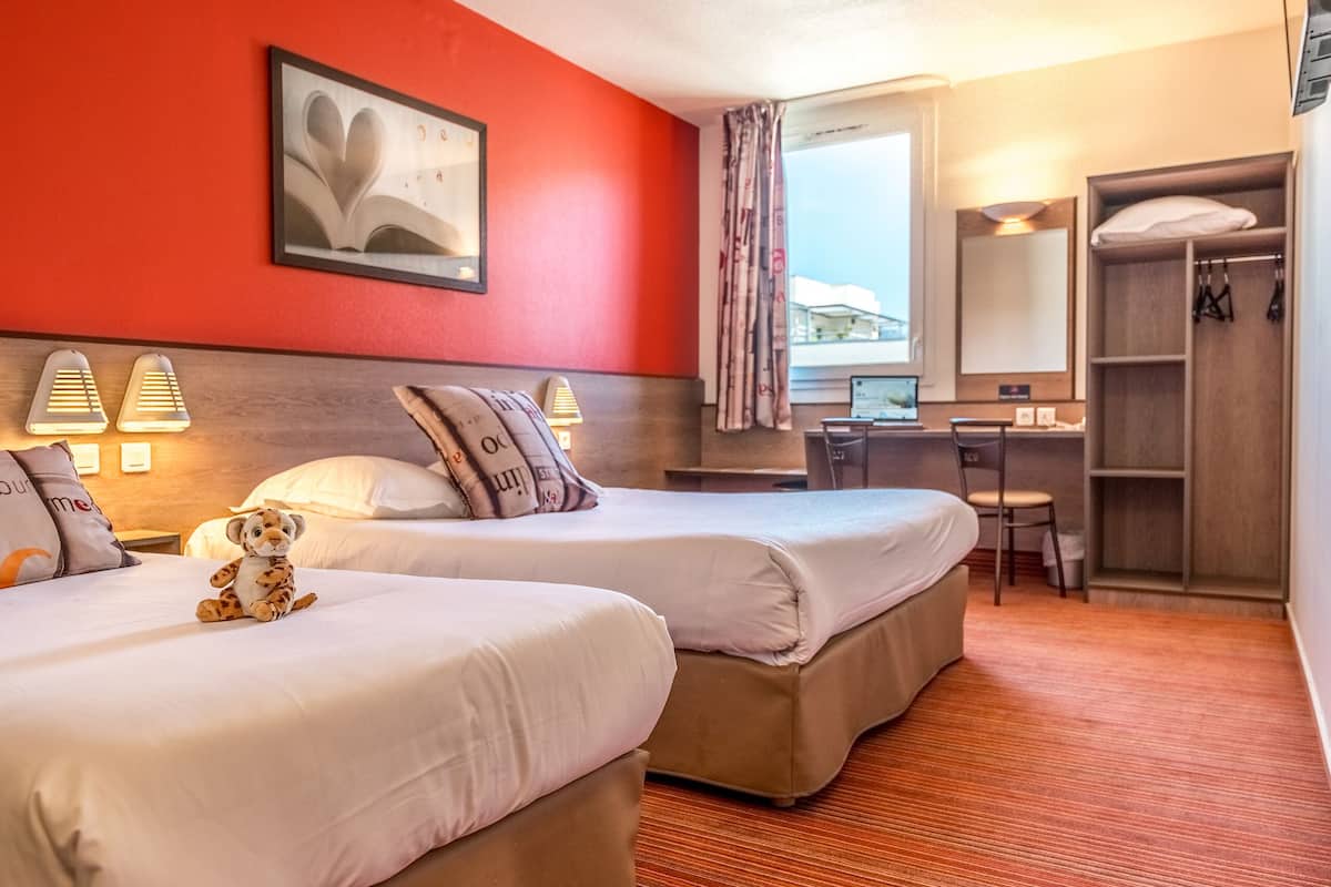 family quadruple room | 1 bedroom, premium bedding, individually decorated