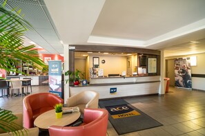 Welcome to the reception area, where friendly staff are available to assist with your stay.