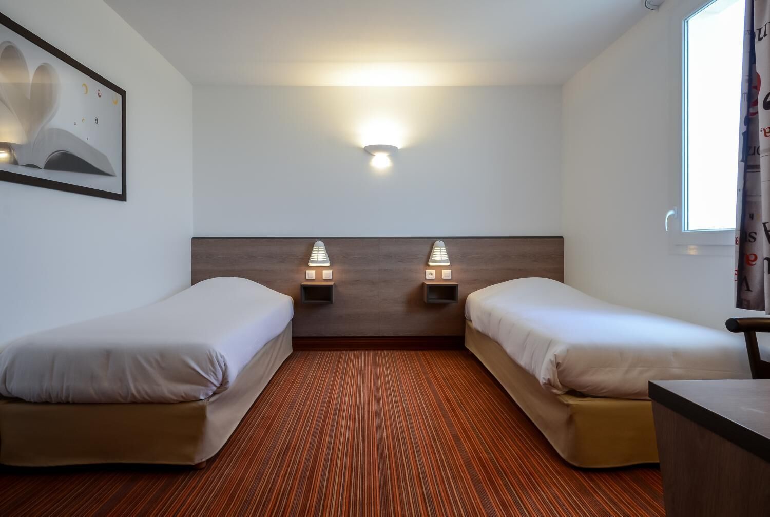 1 bedroom, premium bedding, individually decorated