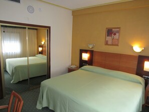 Superior Room, 1 King Bed | View from room