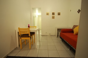 Apartment, 1 Bedroom | Living room