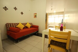 Apartment, 1 Bedroom | Living room - Copacabana 205 (Rio de Janeiro)