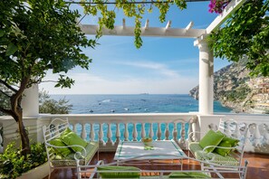Superior Suite, 2 Bedrooms, Terrace, Sea View | Terrace/patio - Villa Boheme Exclusive Luxury Suites (Positano)