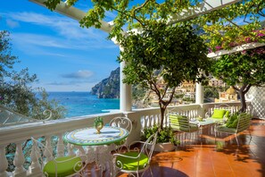 Superior Suite, 2 Bedrooms, Terrace, Sea View | Terrace/patio - Villa Boheme Exclusive Luxury Suites (Positano)