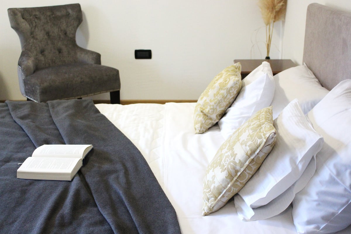 Superior Double Room | Premium bedding, down comforters, minibar, in-room safe