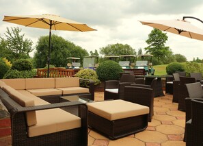 Terrasse/gårdhave