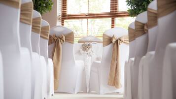 Innenbereich für Hochzeiten