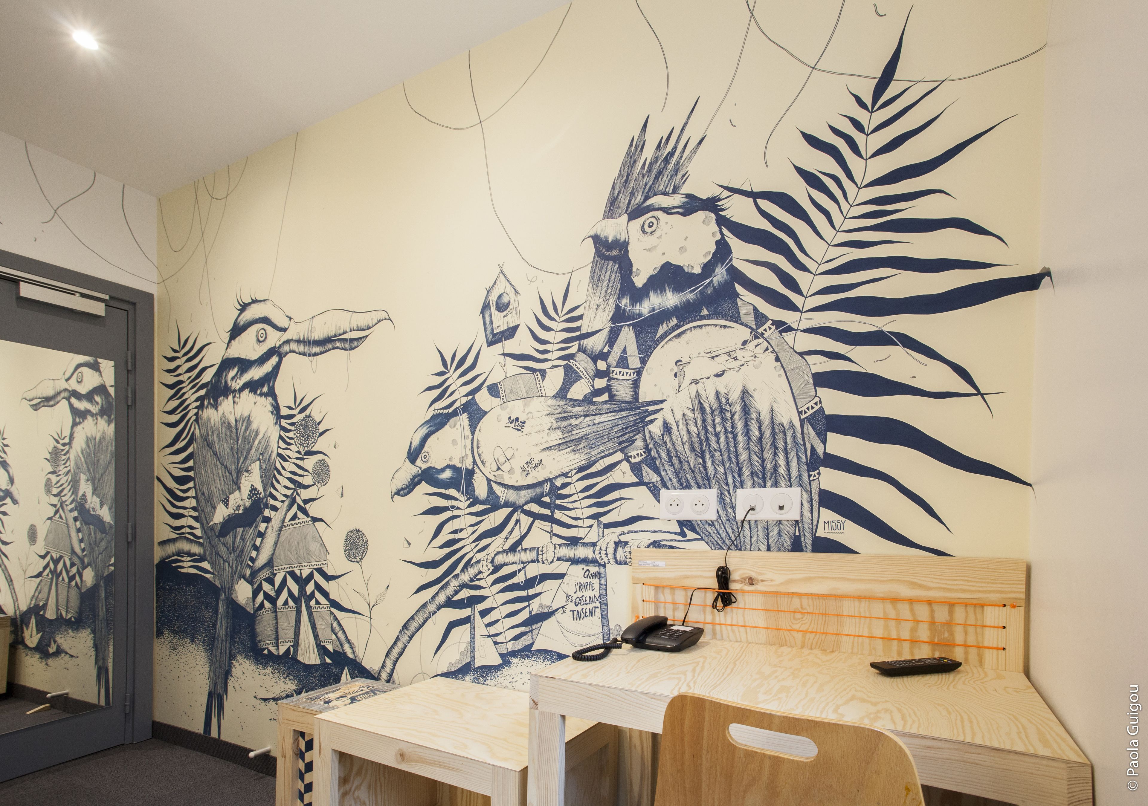 standard single room | desk, blackout curtains, free wifi, bed sheets