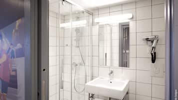 Economy Room, 1 Single Bed | Bathroom