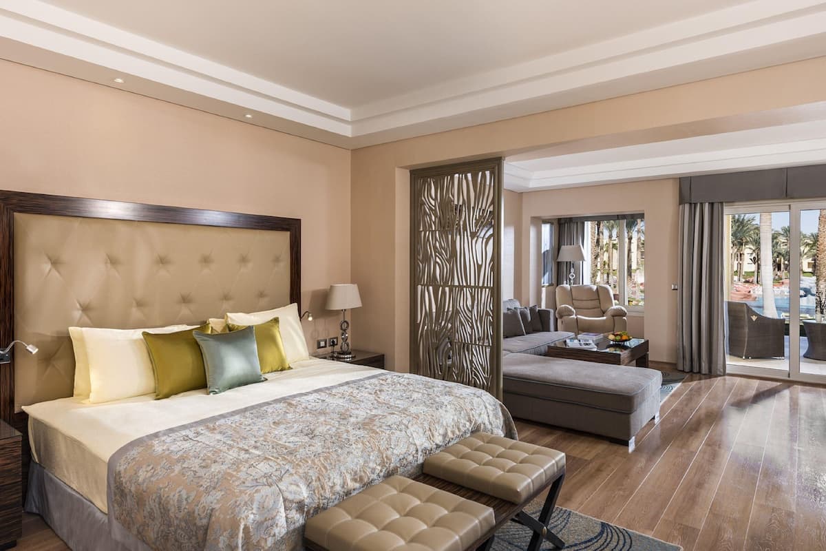 Suite Executive, 1 letto king | 1 camera, minibar con snack e bevande gratuite, una cassaforte in camera