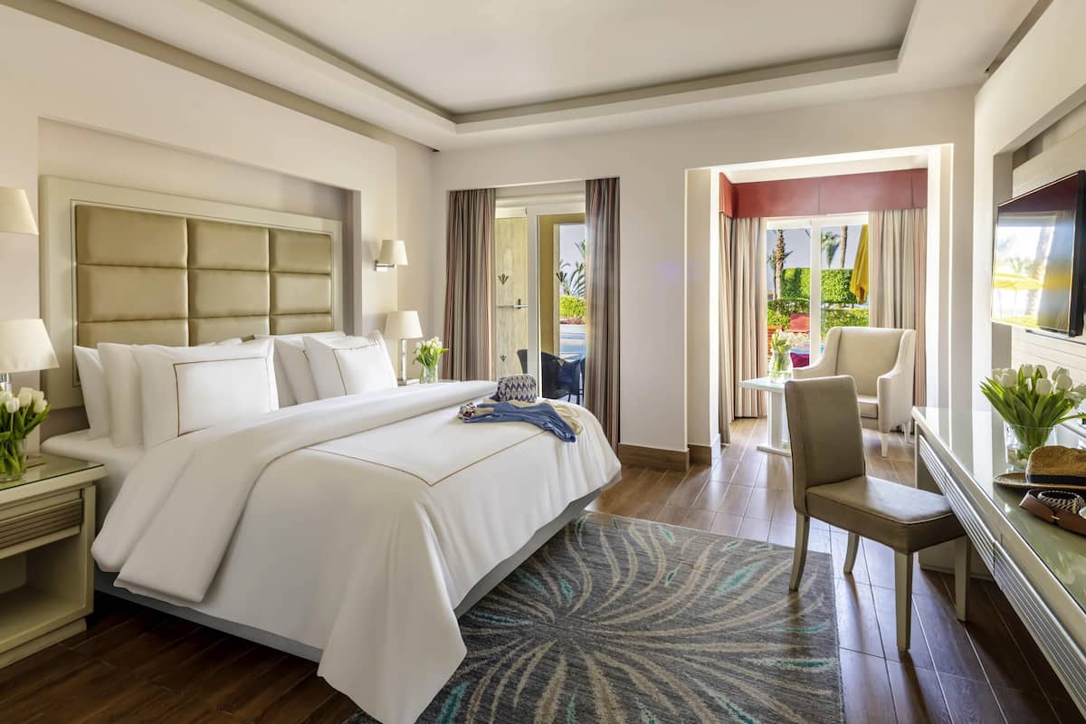 Villa Superior, 1 letto king | 1 camera, minibar con snack e bevande gratuite, una cassaforte in camera