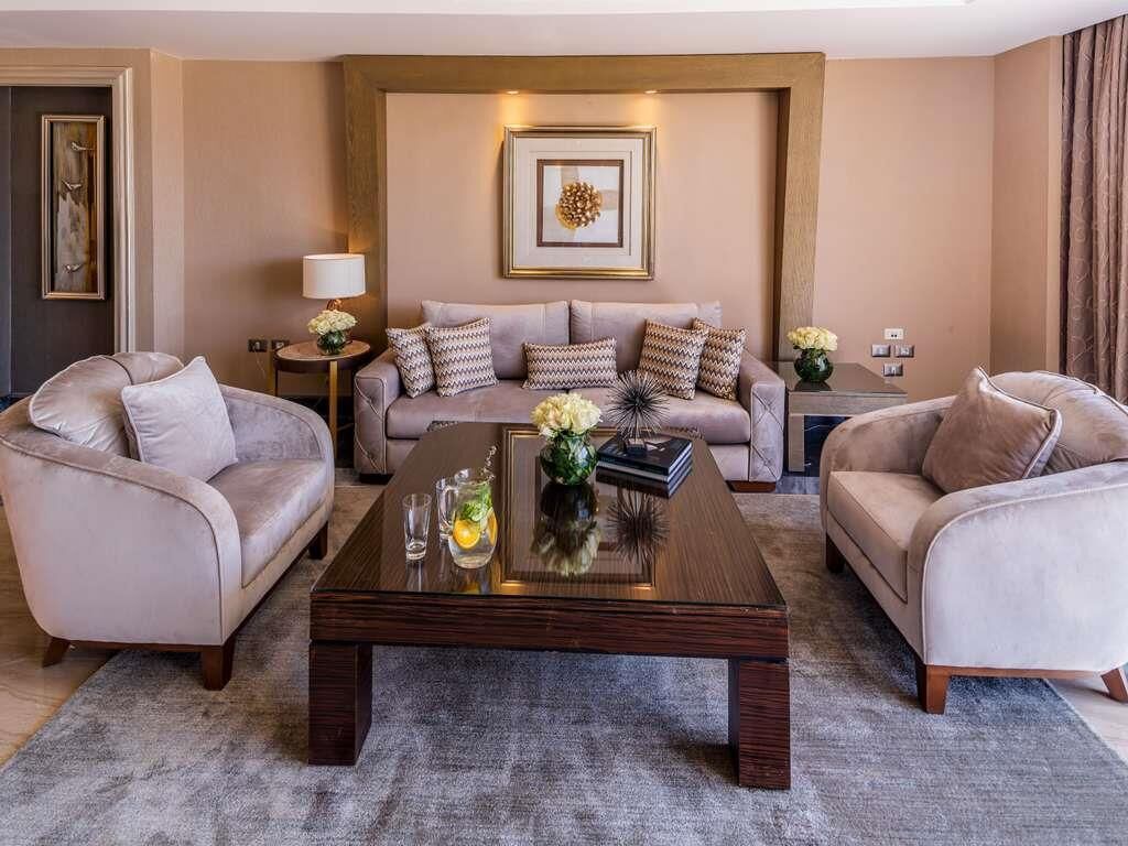 Presidential Suite, 1 King Bed | Free minibar, in-room safe, blackout curtains, soundproofing