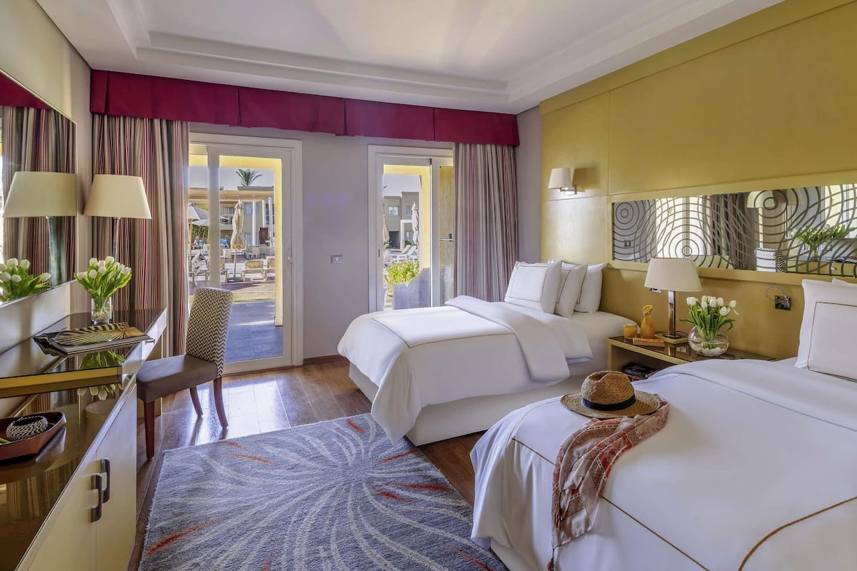 Superior Room Twin Bed | Free minibar, in-room safe, blackout curtains, soundproofing