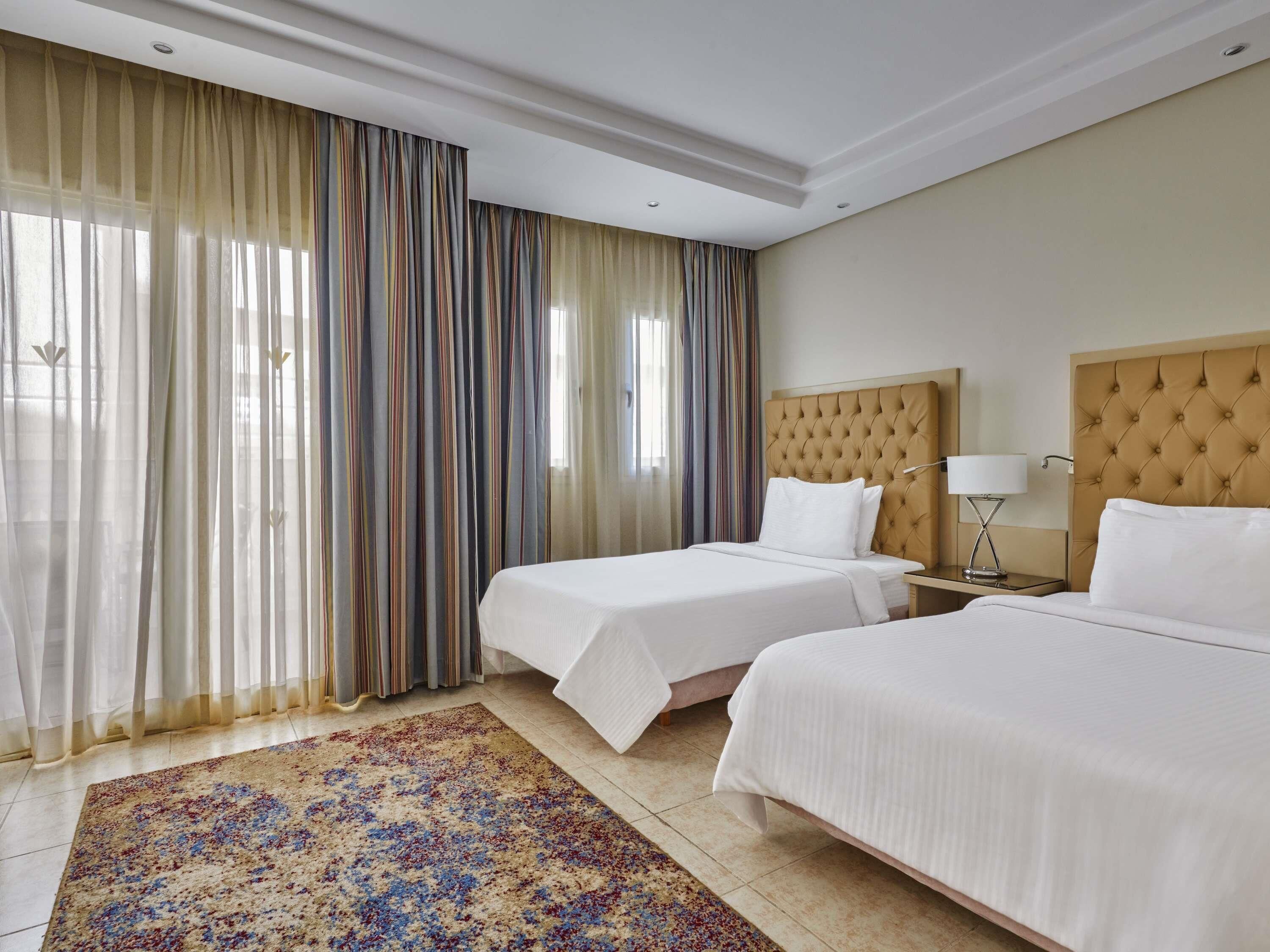 Superior Room Aqua Twin Bed | Free minibar, in-room safe, blackout drapes, soundproofing