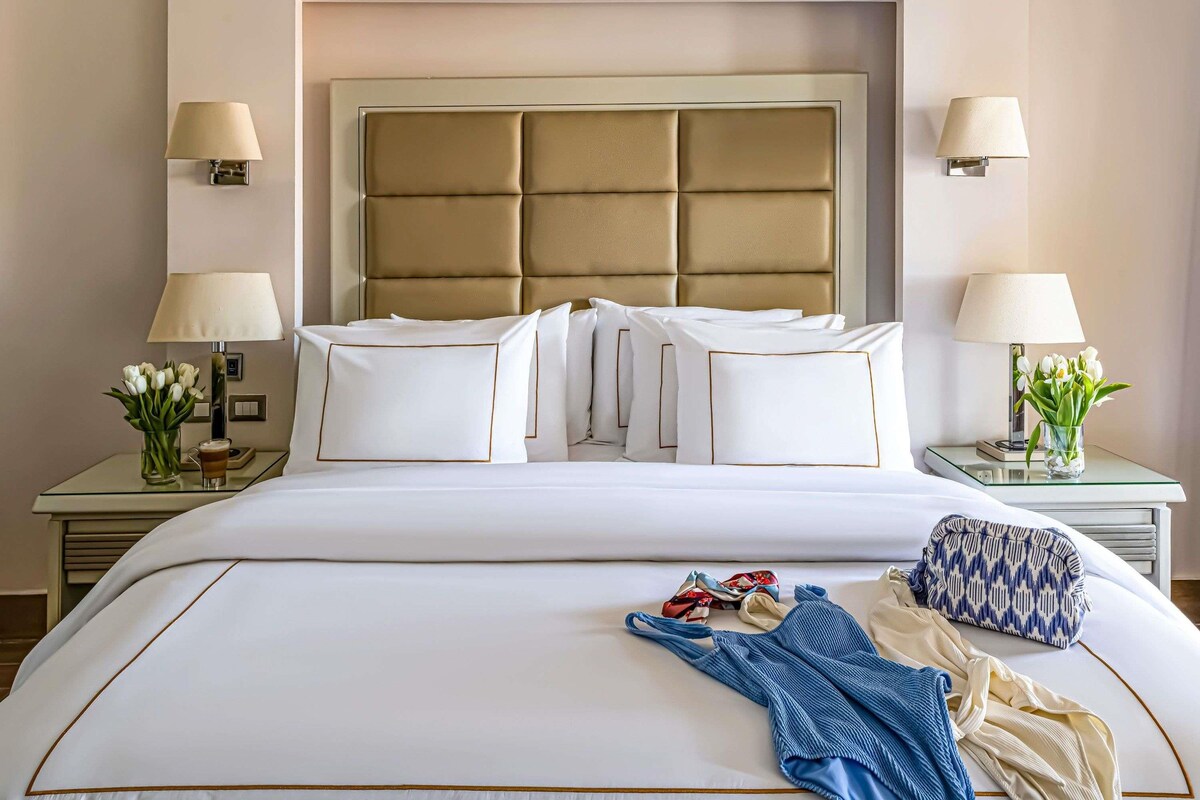 Premium room | Articles de minibar gratuits, coffre-fort, rideaux d’obscurcissement